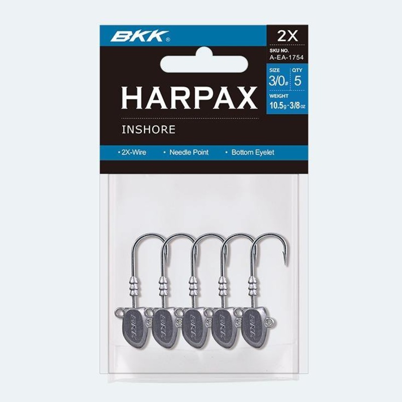 Bkk Harpax Hd Jig Head 1.5Oz - 42G