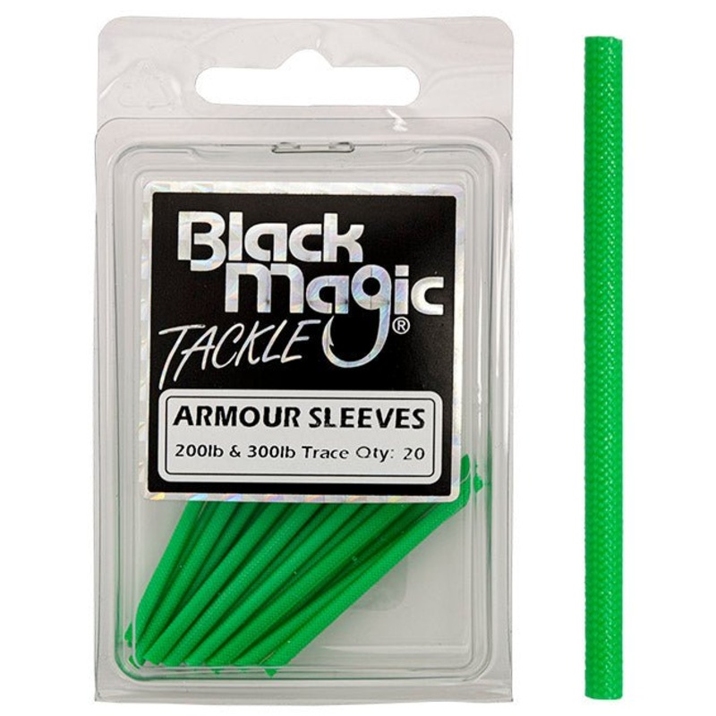 Black Magic Armour Sleeves|200 & 300lb - Qty 30|400 & 560lb - Qty 20