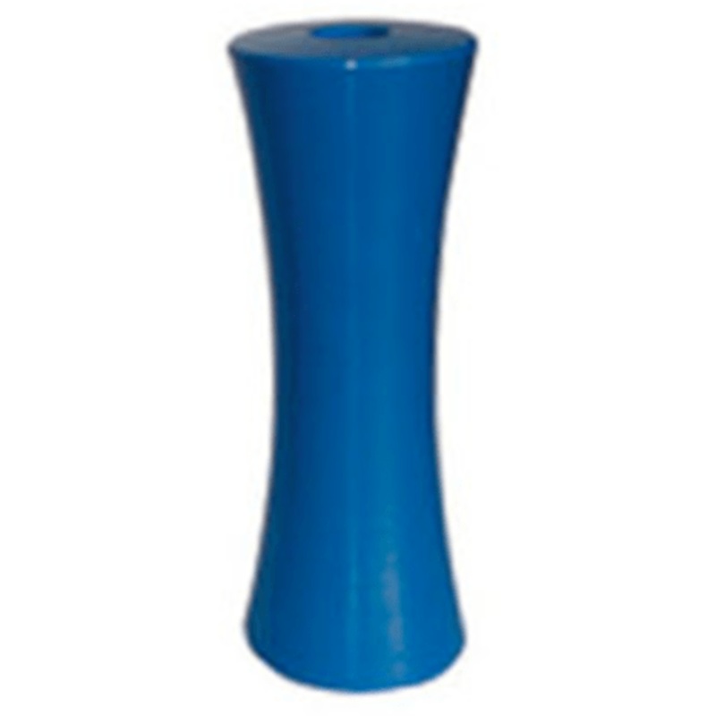 Concave Boat Trailer Roller Blue.