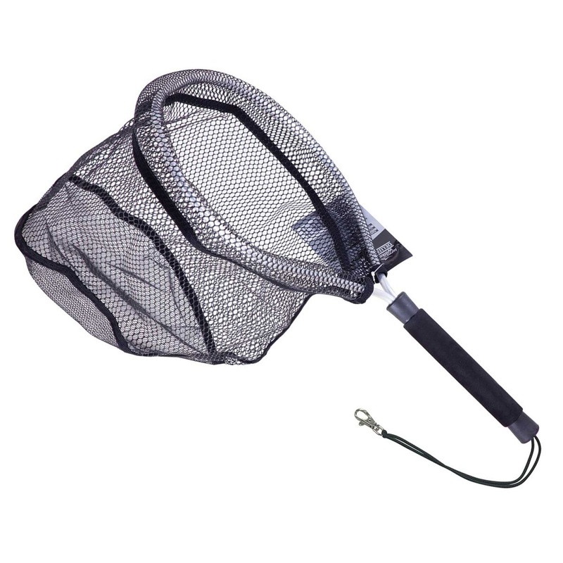 Jarvis Walker Deluxe Kayak Net - 20cm Handle