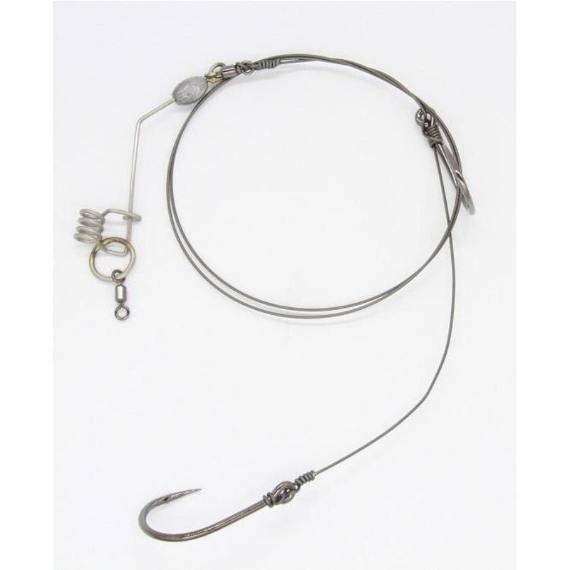 Kingfisher Slide Bait Rig Weighted No Flasher With Hood