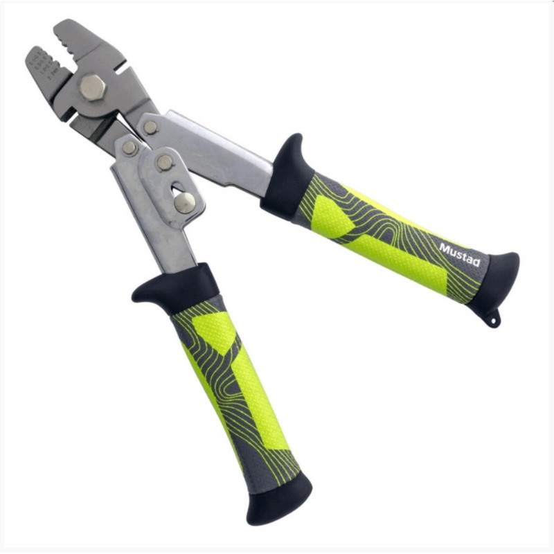 Mustad 10Inch Stainless Steel Big Game Crimping Pliers