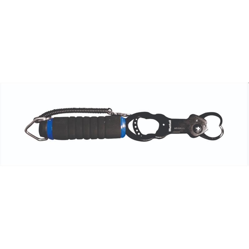 Mustad Stainless Steel Lip Gripper With Built-In Scales