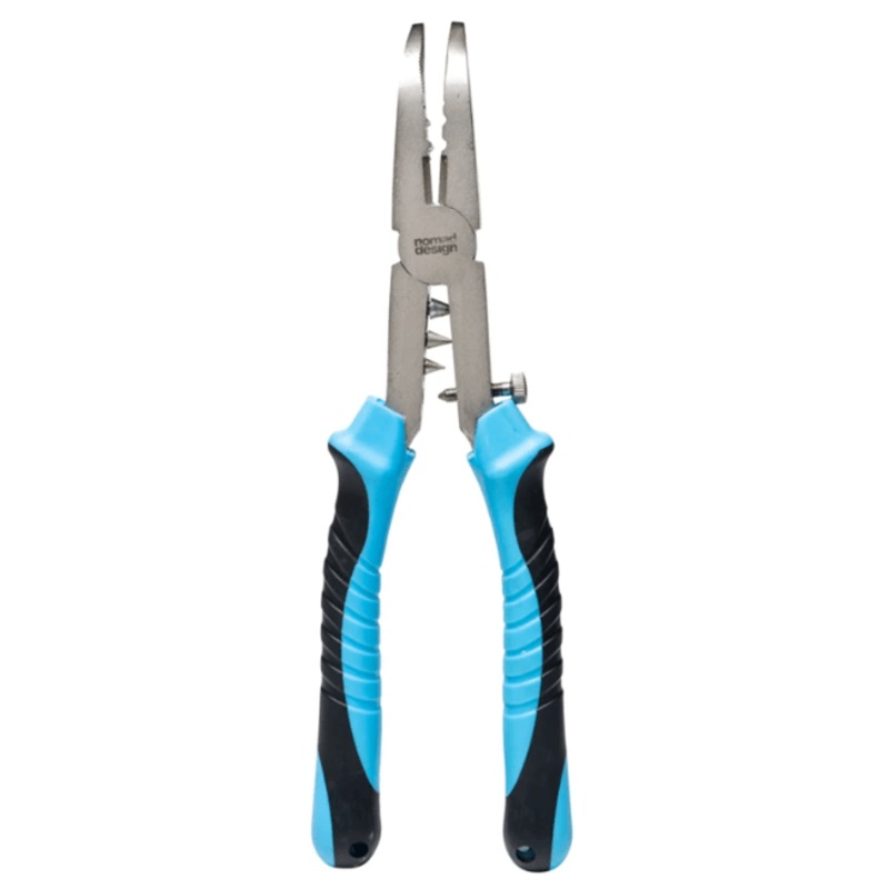 Nomad Design 10 Big Game Bent Nose Pliers  -  Nd-Pl10-Bgbp