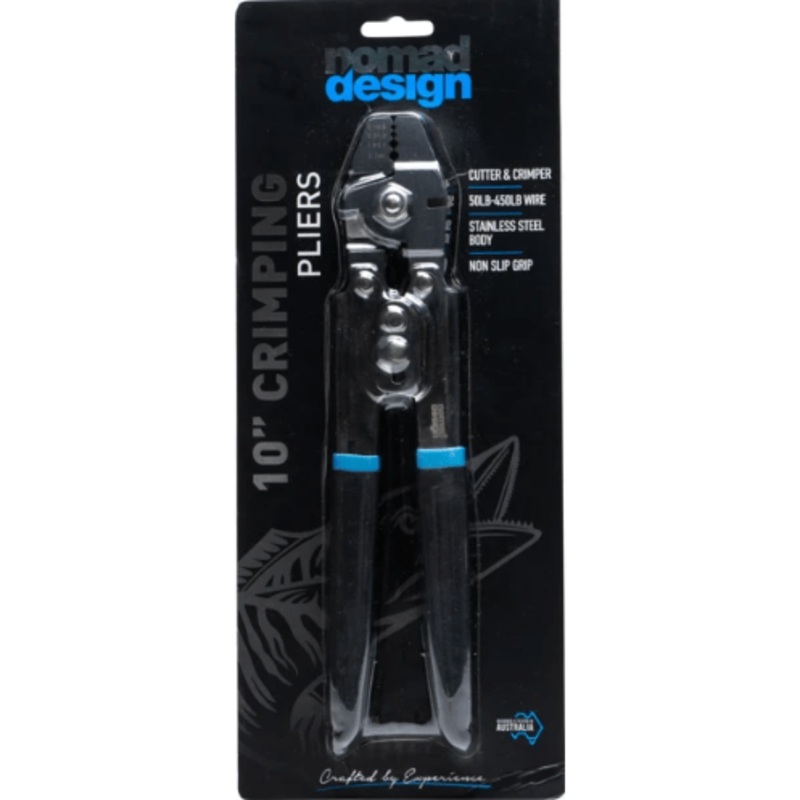 Nomad Design 10 Big Game Crimping Pliers  -  Nd-Pl10-Bgcp