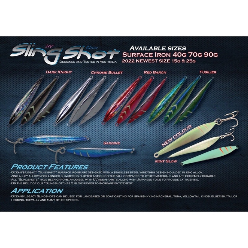 Oceans Legacy Sling Shot Lure 90G