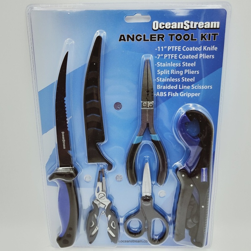 Oceanstream 5Pc Angler Tool Kit