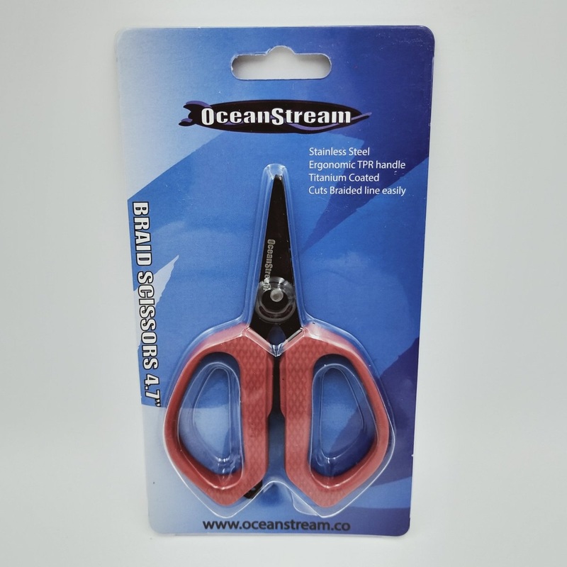 Oceanstream Braid Scissors 4.7In
