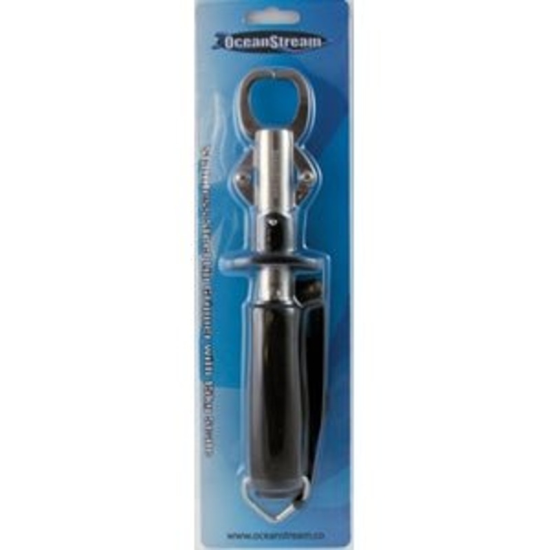 Oceanstream Stainless Steel Lip Gripper 25cm - 15Kg Scale