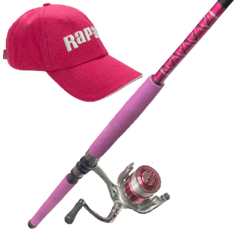Rapala Femme Fatale  Spin Rod 702Spl