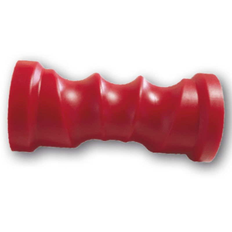 Red Poly Self Centring Centre Roller