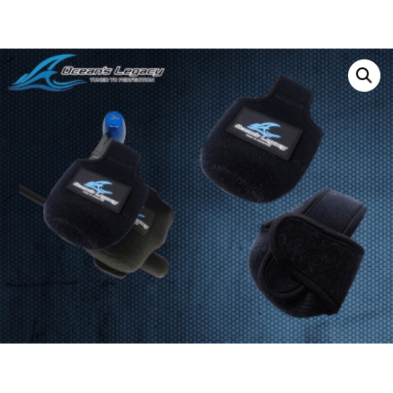 Reel Pouch  Scout Series Overhead