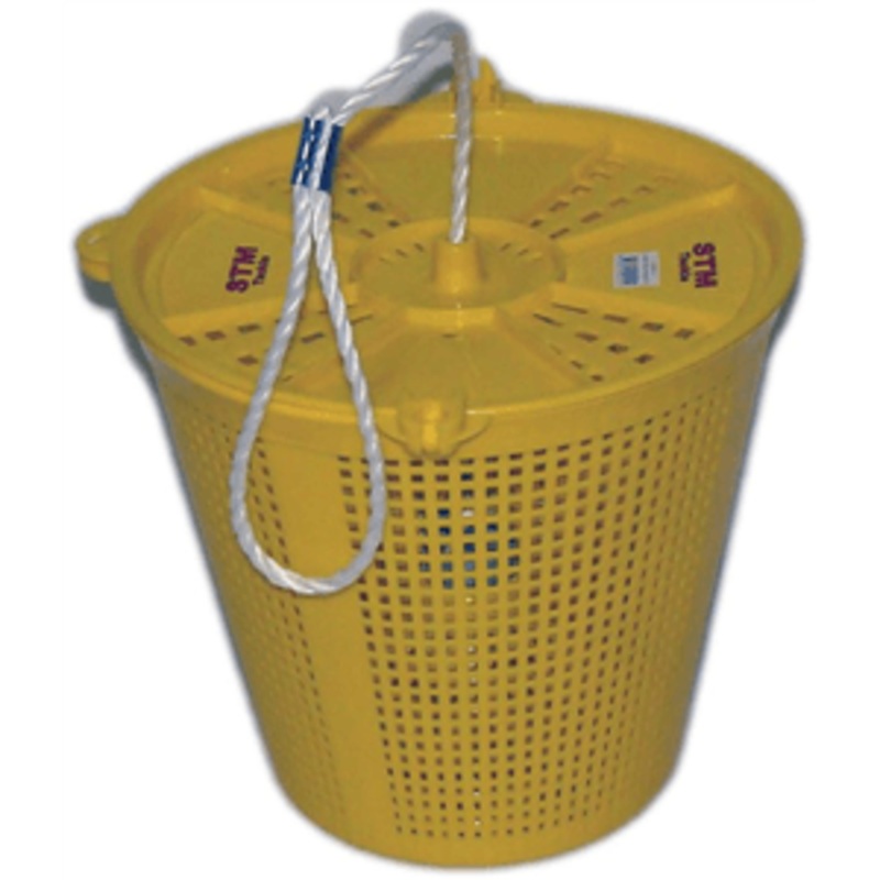 Stm Burley Bucket - Large Yellow