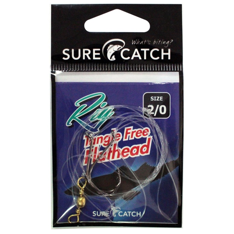 Sure Catch Tanglefree Flathead Rig