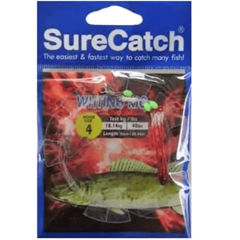 Sure Catch Whiting Rig|4|6|8