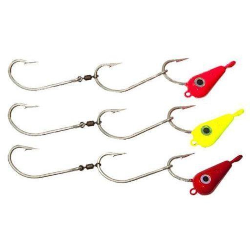 Tackle Tactics Bait Trolling Rig Chartreuse