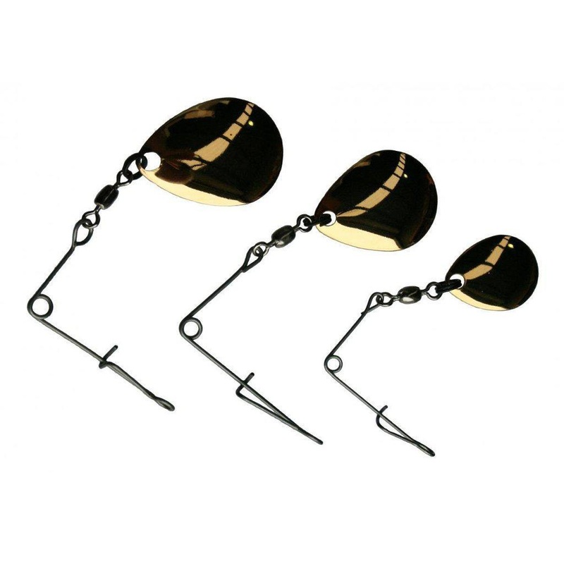 Tackle Tactics Jig Spinner Gold