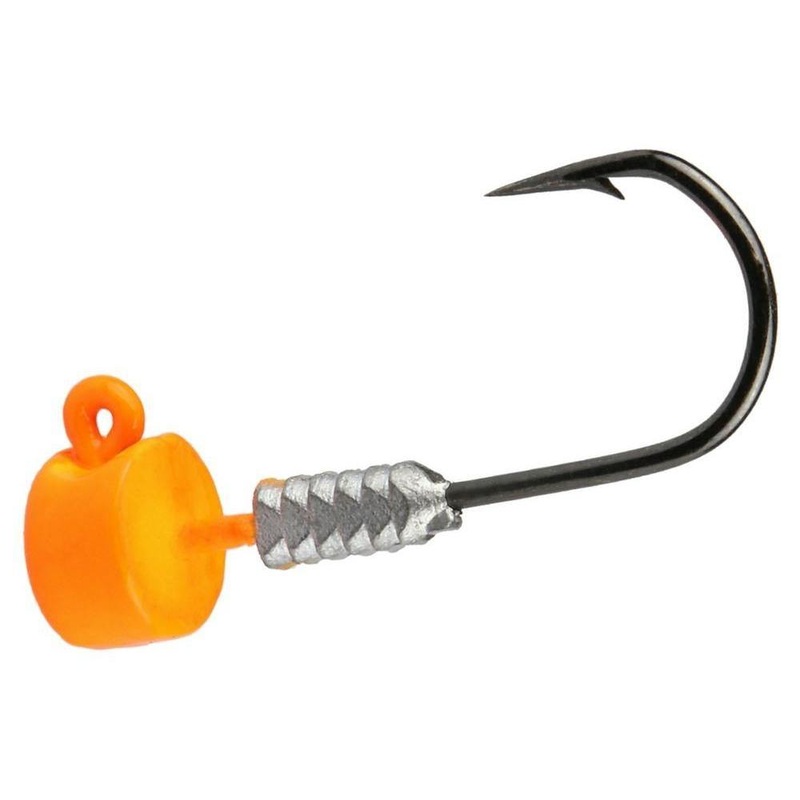Tackle Tactics Nedlockz Jighead Orange