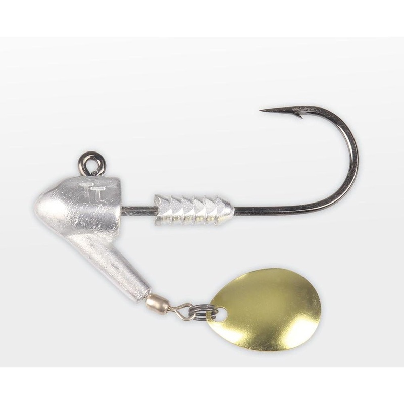 Tackle Tactics Revlockz Jig Head Gold