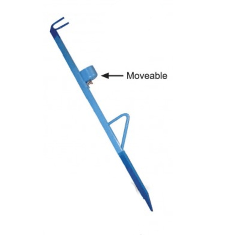 Viva Aluminium Rod Holder|80cm|120cm