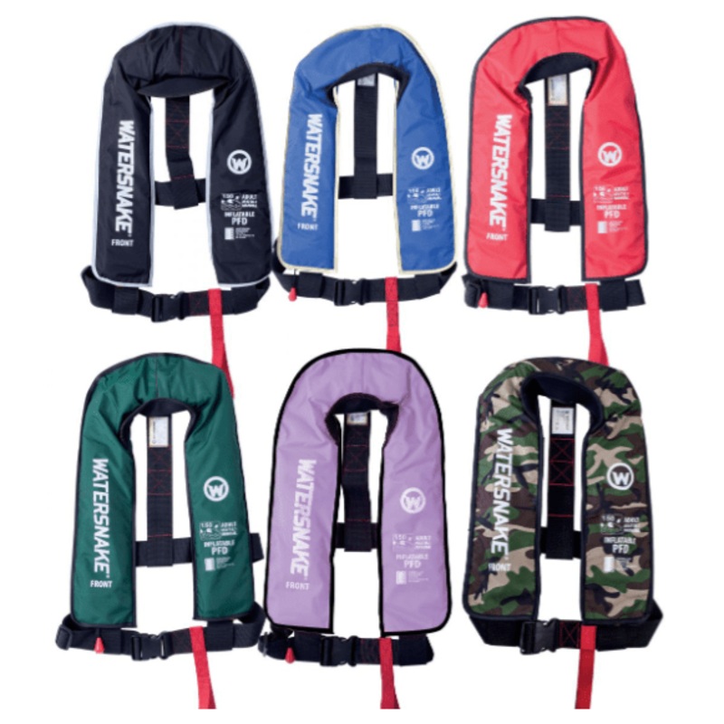 Watersnake Manual Inflatable Pfd Level 150