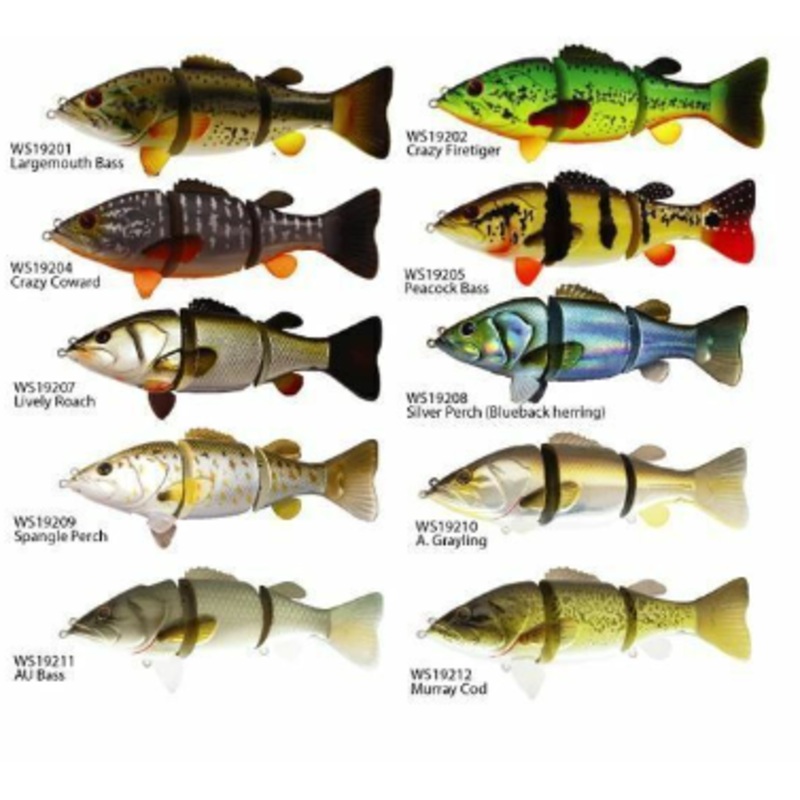 Westin Barry The Bass Swimbait 150mm Sinking Hardbody Lure