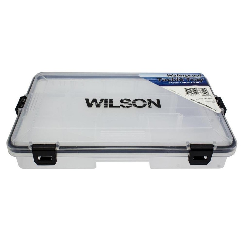 Wilson Waterproof Tackle Trays
