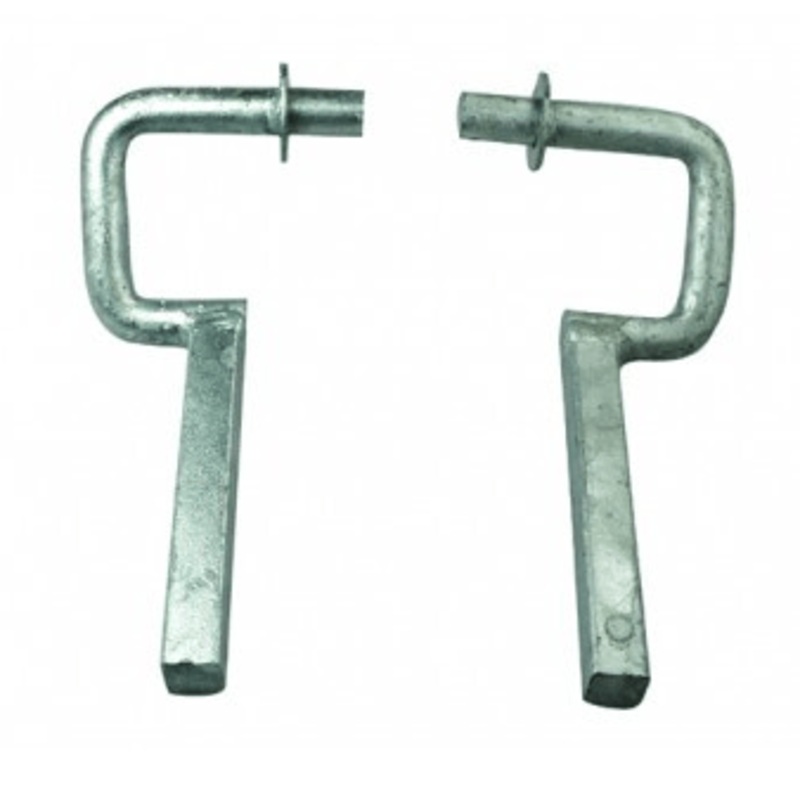 Wobble Roller Bracket Short Bend