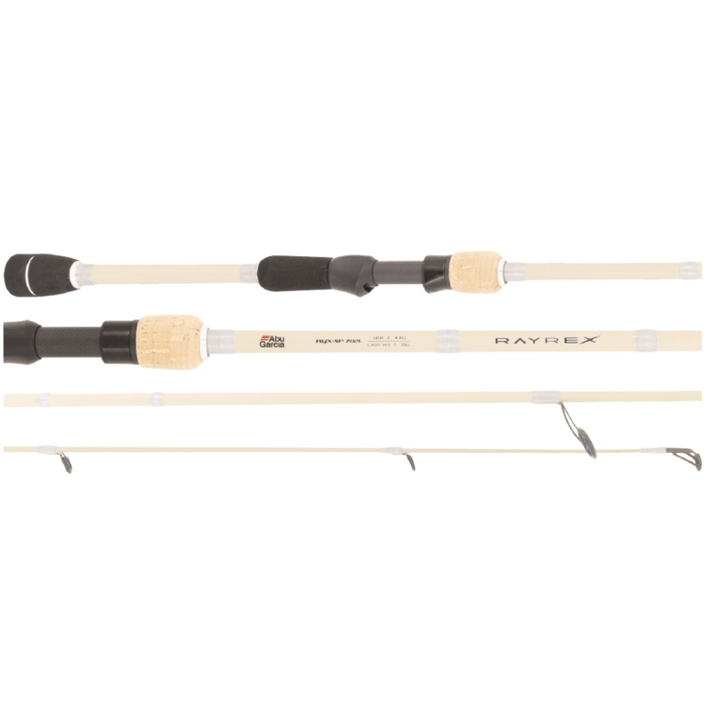 Abu Garcia 2022 Rayrex 2 Spin & Baitcast Rods (CLEARANCE)