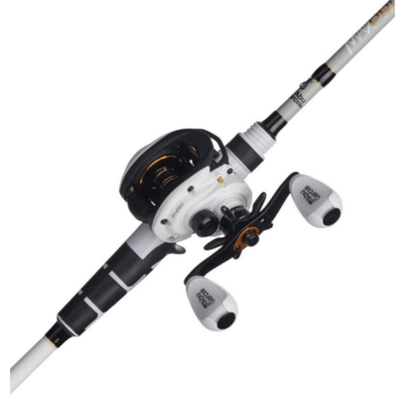 Abu Garcia Max Pro Baitcast Combo