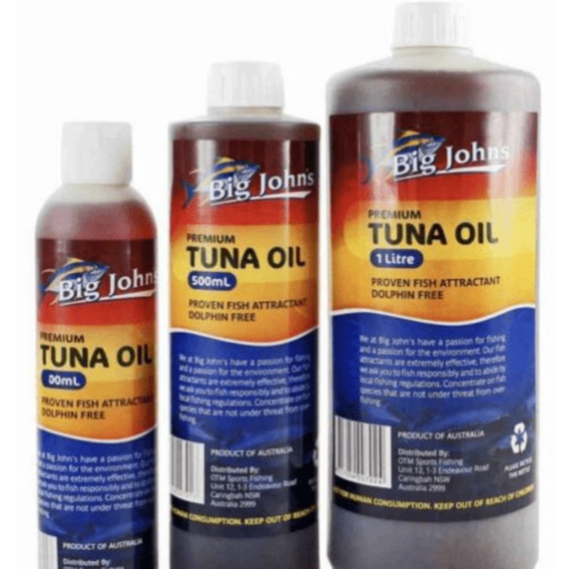 Big John'S Tuna Oil|250ml|500ml|1Ltr