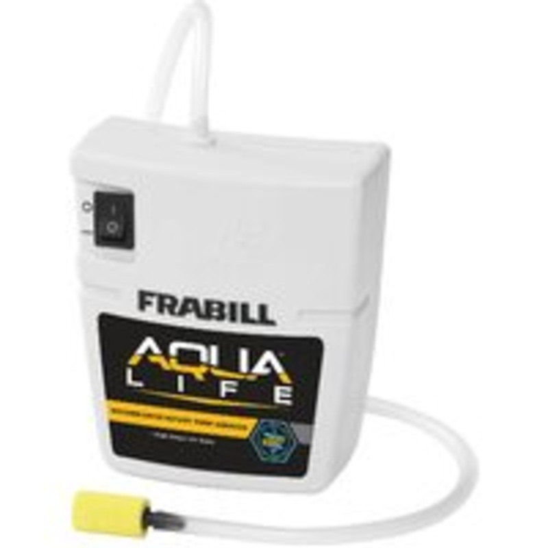 Frabill Aqua Life Whisper Quiet Portable Aeration System 14341