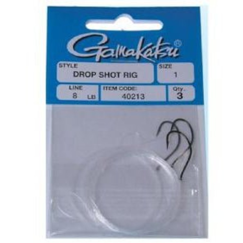 Gamakatsu Drop Shot Rig|1