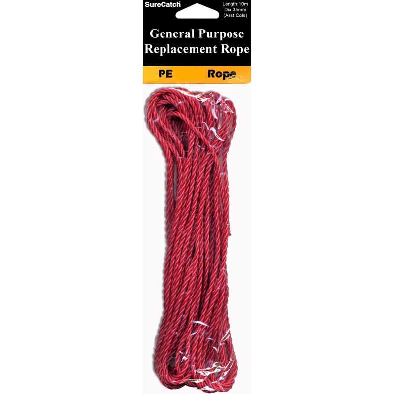 Genral Purpose Rope 9M X6mm|9m x 6mm