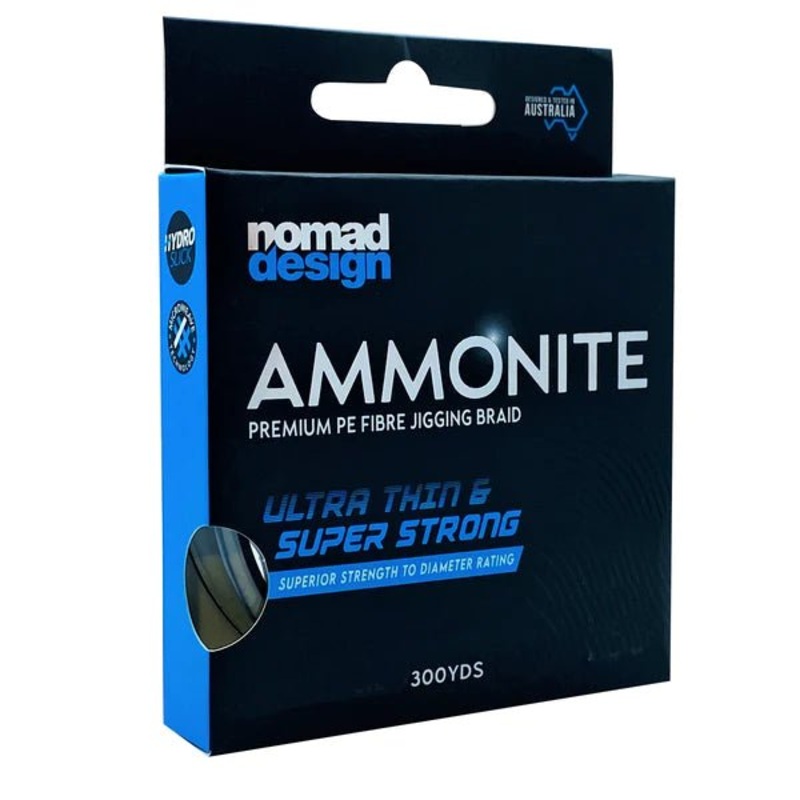 Nomad Design Ammonite Jigging Braid 300Yds