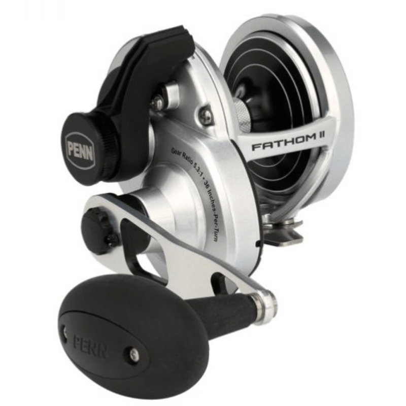 Penn 2022 Fathom Ii Lever Drag Overhead Reel
