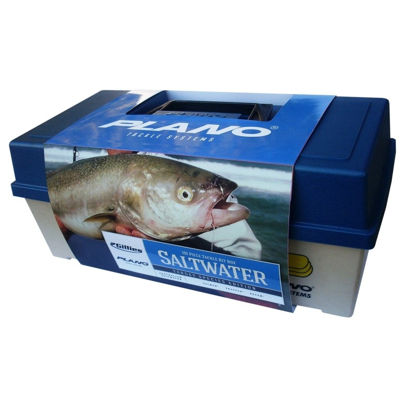 Plano 100 Piece Saltwater Tackle Kit Box
