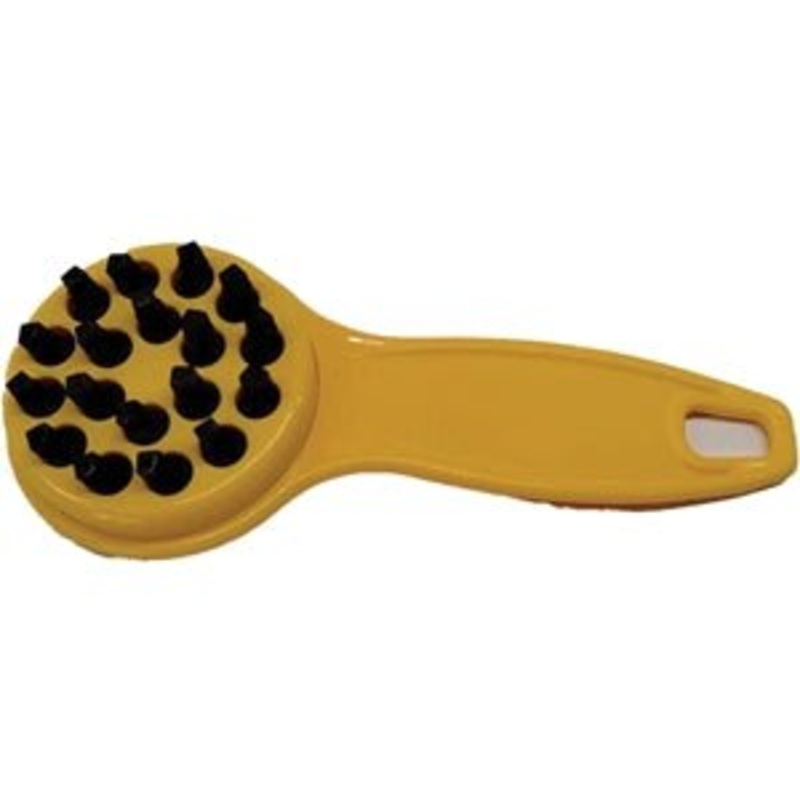 Plastic Fish Scaler Yellow