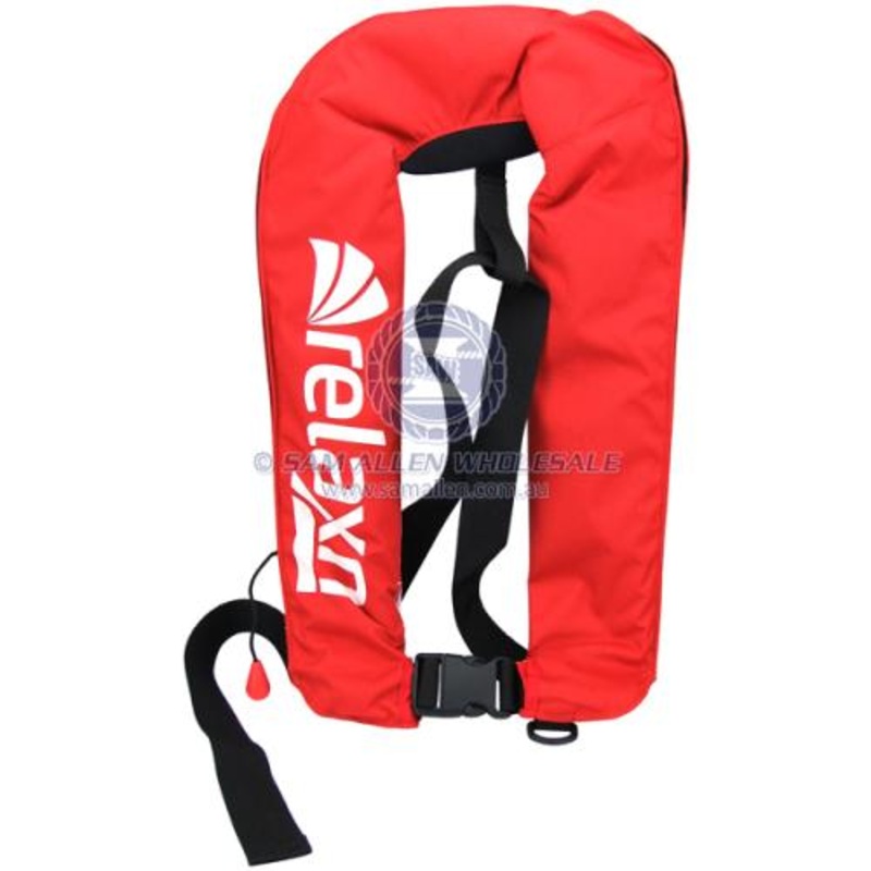 Relaxn Inflatable Pfd - Manual Inflation