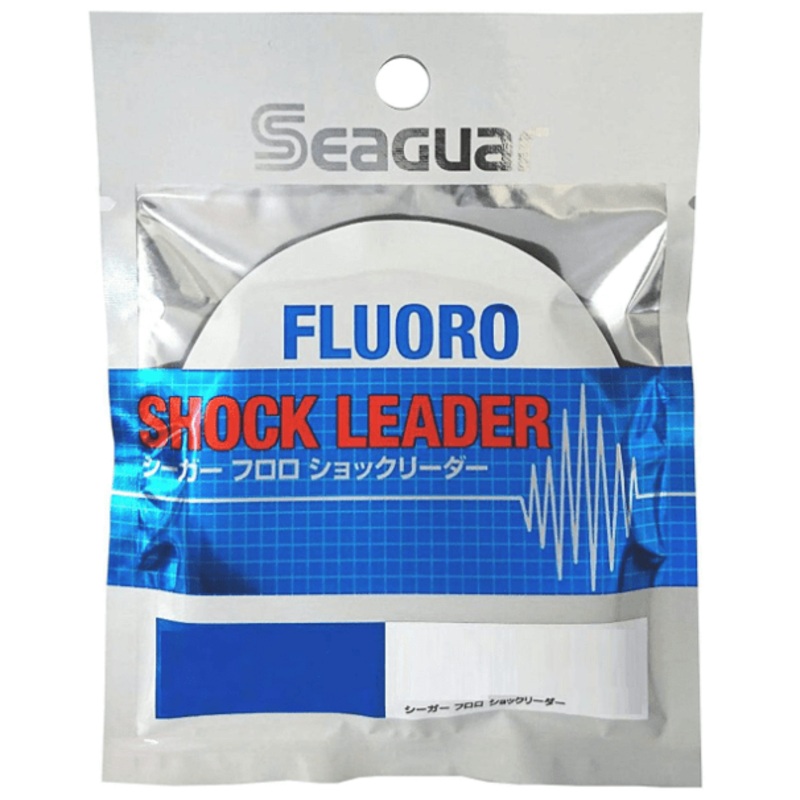 Seaguar Fluoro Shock Leader|8lb - 30m - 0.235mm|10lb - 30m - 0.260mm|12lb - 30m - 0.285mm|14lb - 30m - 0.310mm|16lb - 20m - 0.330mm|20lb - 20m - 0.370mm|25lb - 15m - 0.435mm|30lb - 15m - 0.470mm|35lb - 15m - 0.520mm|40lb - 15m - 0.570mm|50lb - 15m - 0.620