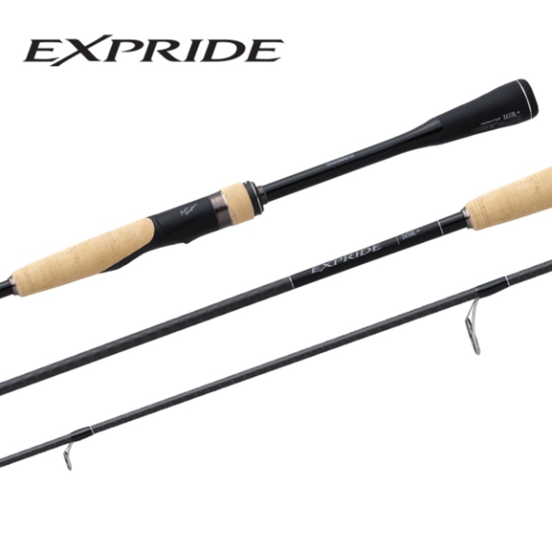 Shimano Expride Spin Rod|5'9'' - 2.5-5lb - 2pc - 259UL|6'1" - 2-4lb - 2pc - 261SUL|6'4'' - 2.5-5lb - 2pc - 264UL|6'4" - 5-10lb - 2pc - 264MP|6'6" - 3-6lb - 2pc - 266L|6'10" - 4-8lb - 2pc - 2610ML|7'0" - 6-12lb - 2pc - 270MHP