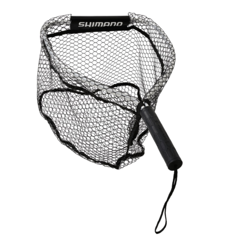 Shimano Kayak Wide Silicon Mesh 250 Landing Net