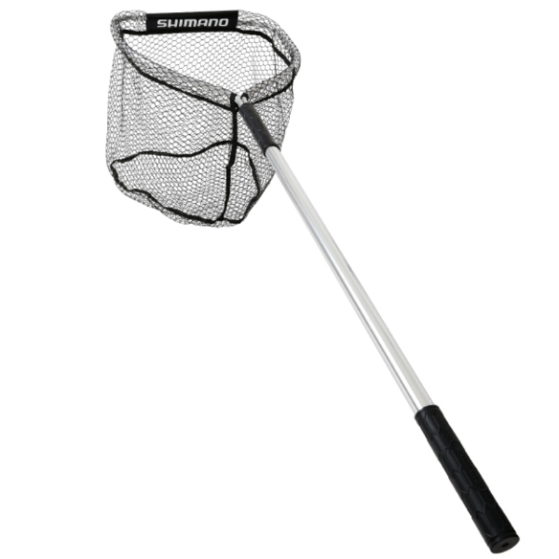 Shimano Large Wide Silicon Mesh 1000 Landing Net