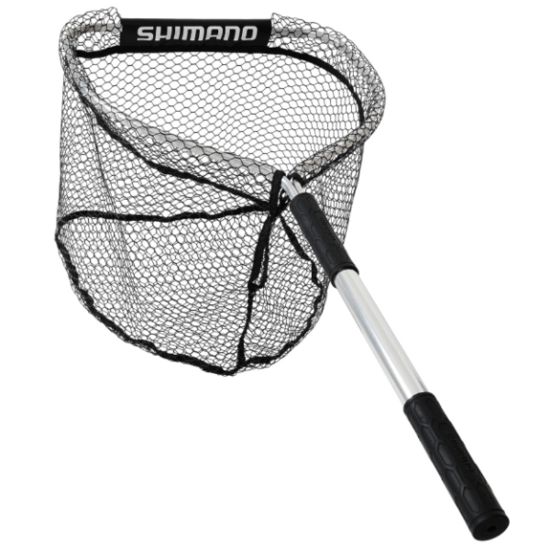 Shimano Large Wide Silicon Mesh 500 Landing Net