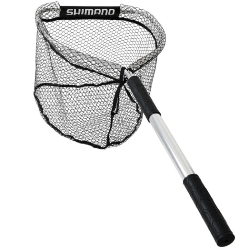 Shimano Small Wide Silicon Mesh 500 Landing Net