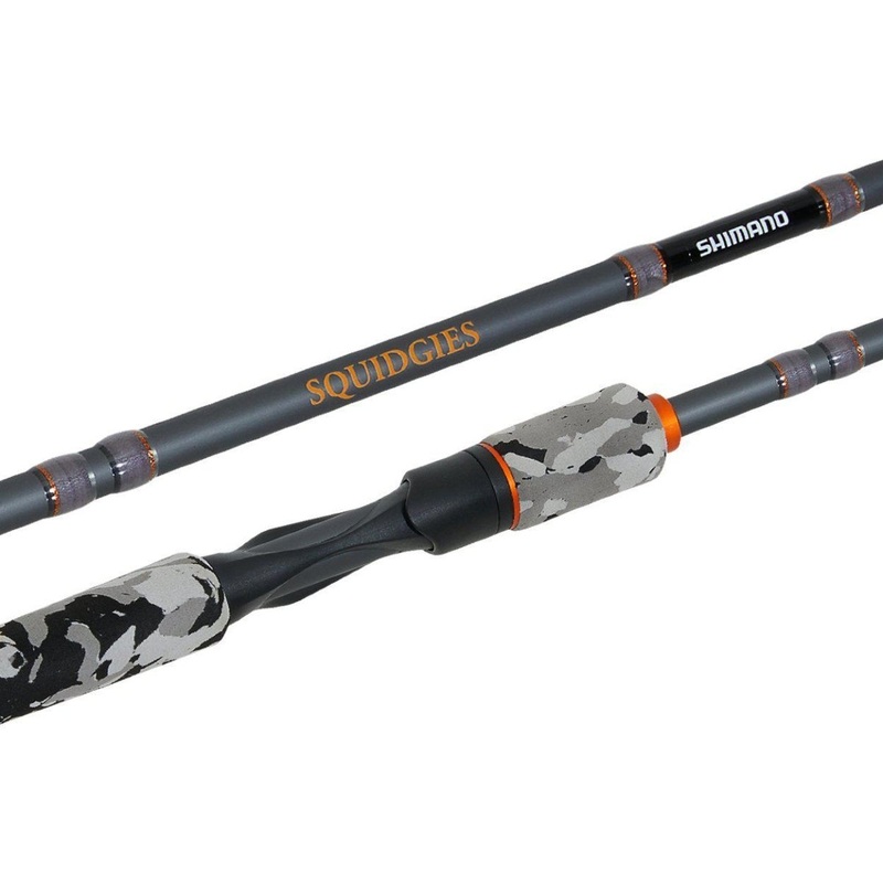 Shimano Squidgies Rod Baitcast Rod