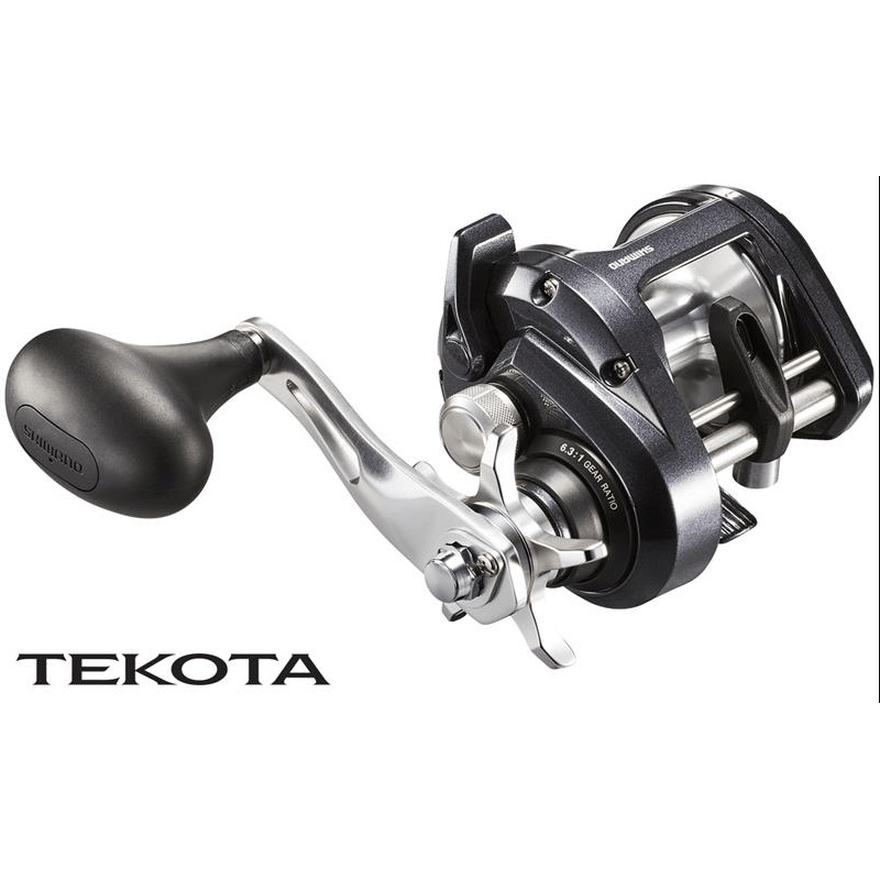 Shimano Tekota Overhead Reel|500HG|600HG|800PG