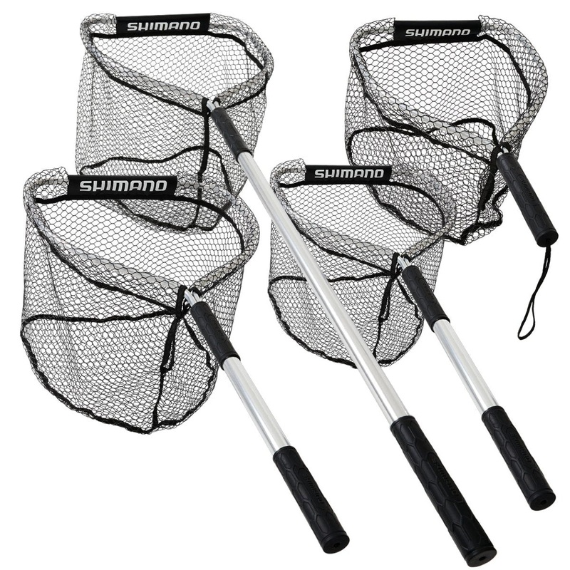 Shimano X Large Wide Silicon Mesh 1000 Landing Net