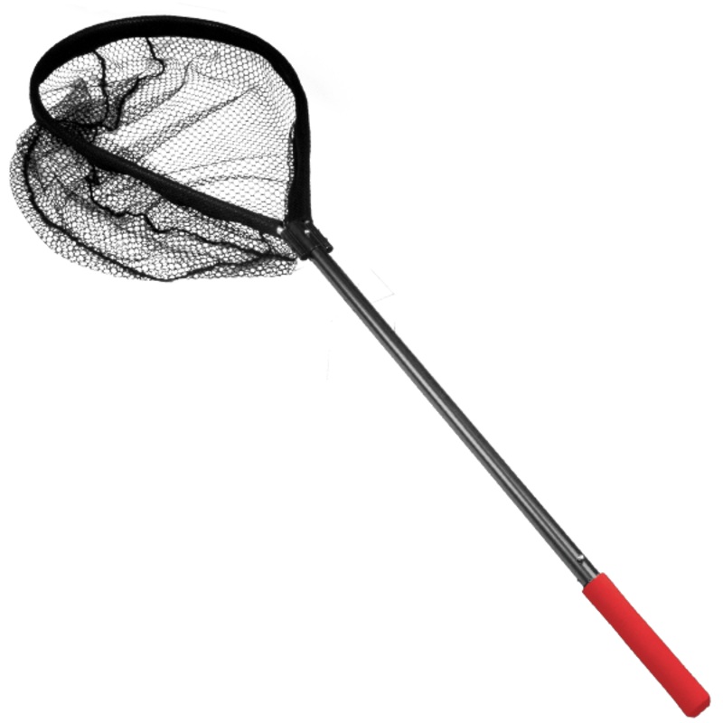 Silstar Collapsible Large Rubber Landing Net