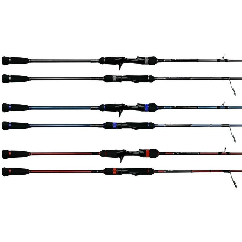 Storm Gomoku Gen 2 Belize (Red) 6'3 Pe 0.8-1.5 Overhead Rod